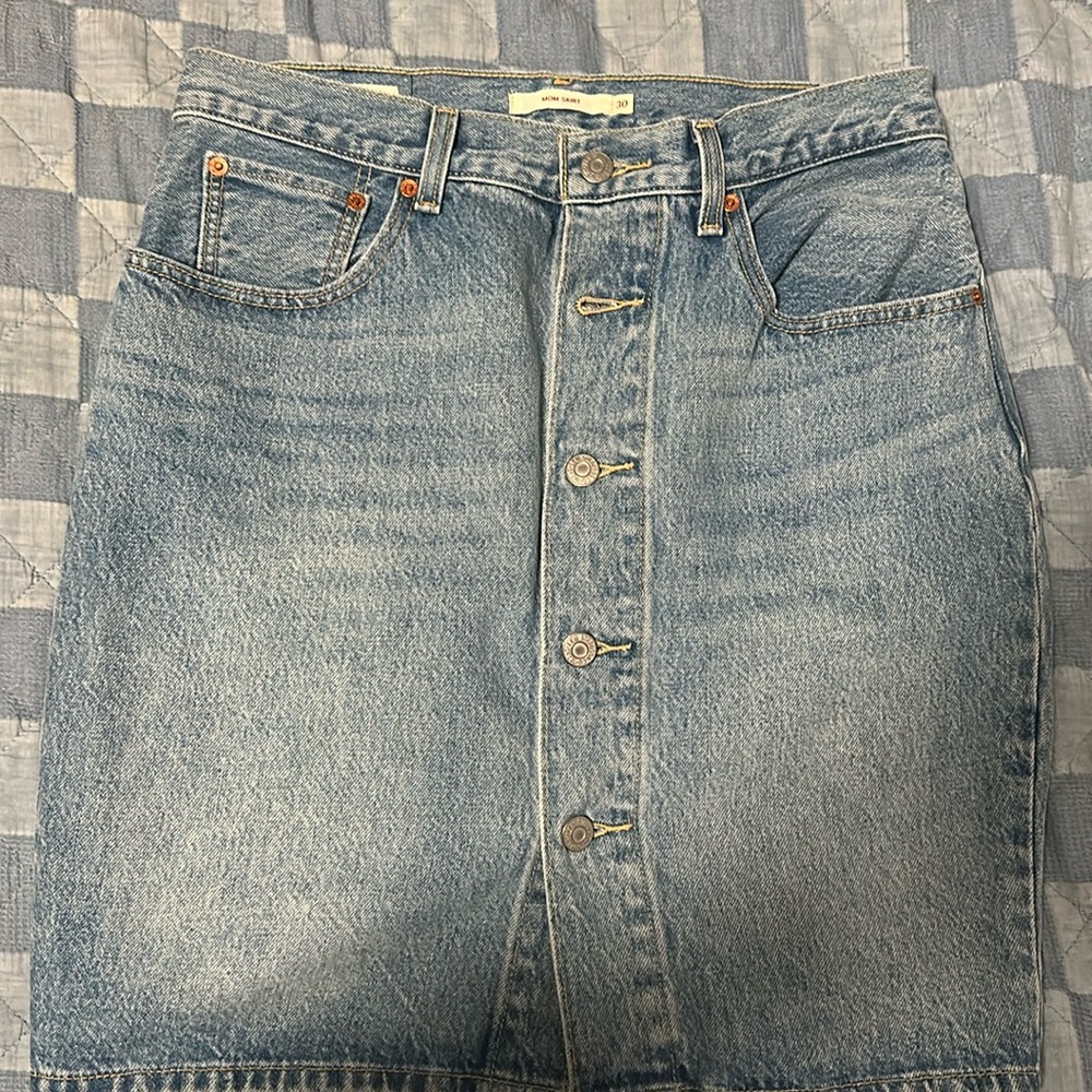 Levi’s Mom Skirt